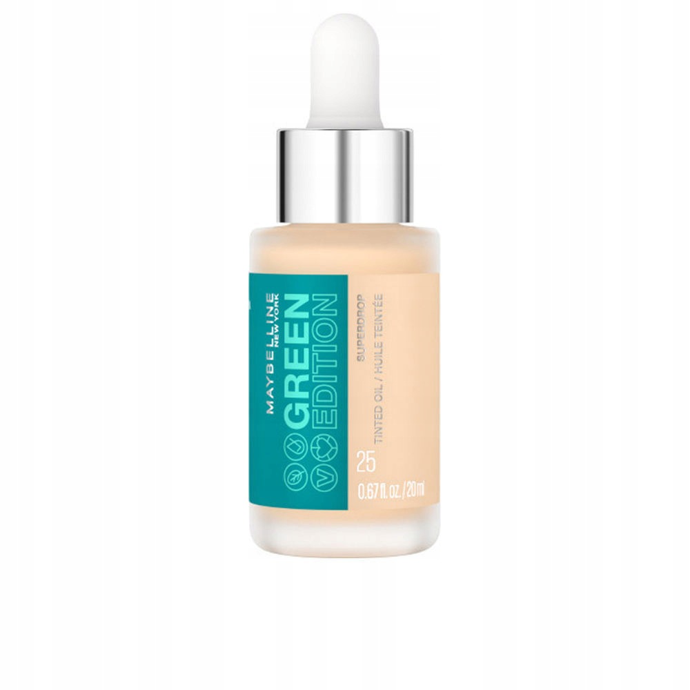 Green Edition Superdrop Tinted Dry Oil Podkłady Nr. 25 - Beige