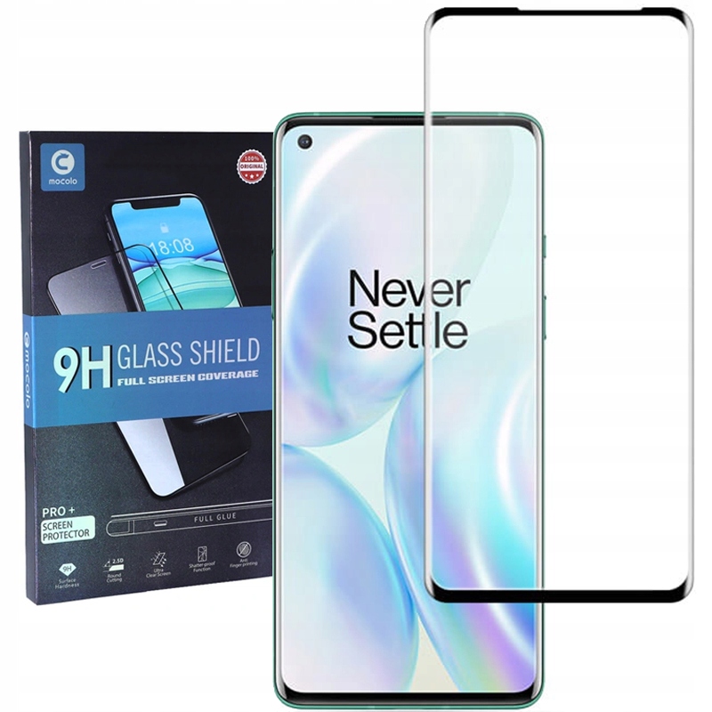 

Szkło hartowane do OnePlus 8T, Mocolo 9H