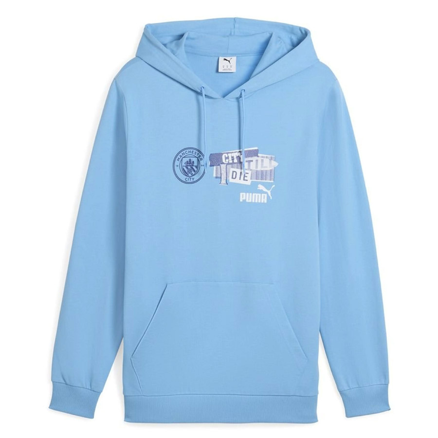 Mikina Puma Manchester City FtblNRGY Hoodie 779120-39 modrá L