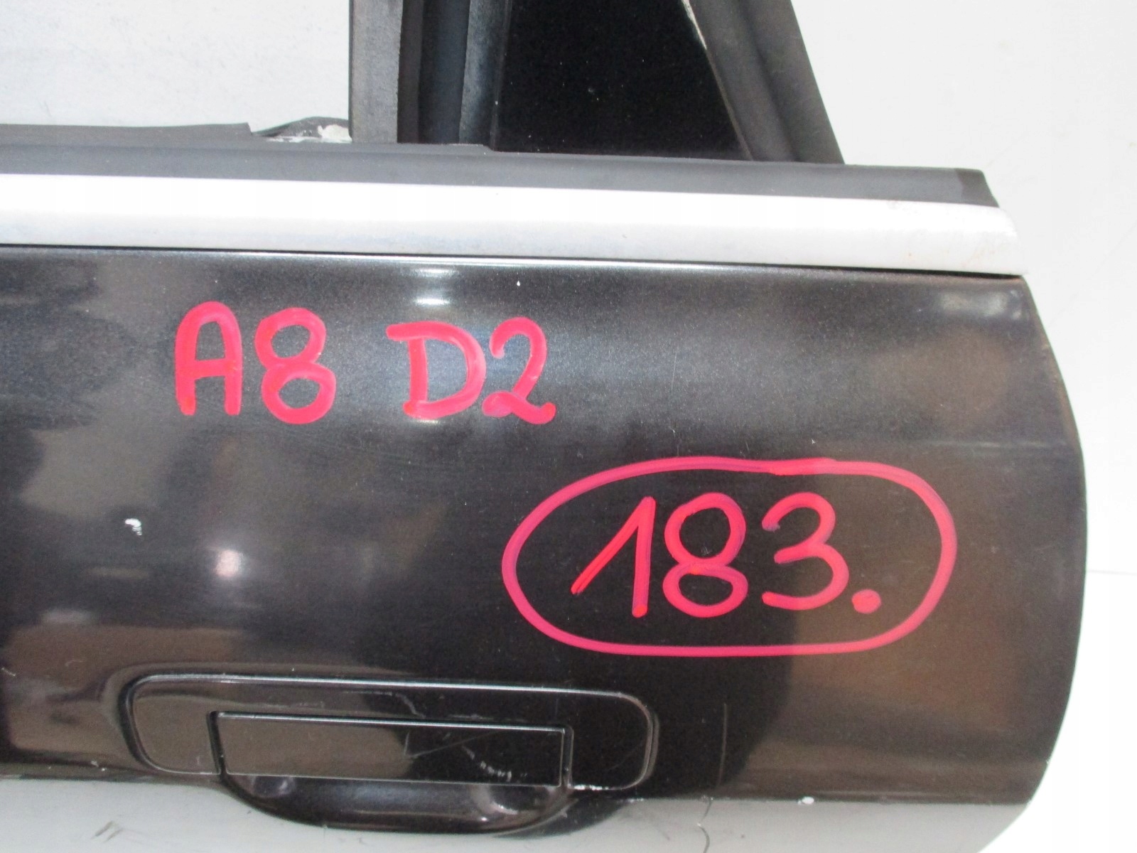 TÜR LINKS HINTEN AUDI A8 D2