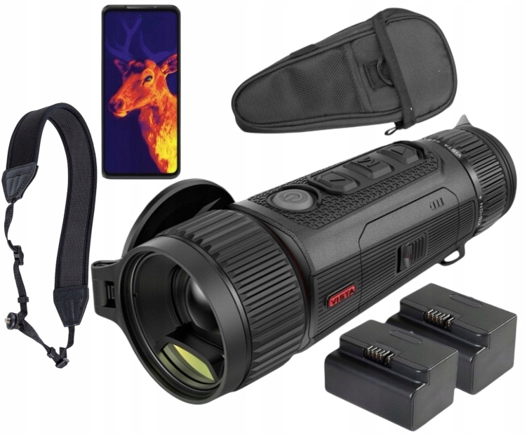 Termovizní kamera Termo Monokular Termovizní kamera Nocpix Vista H35R Set