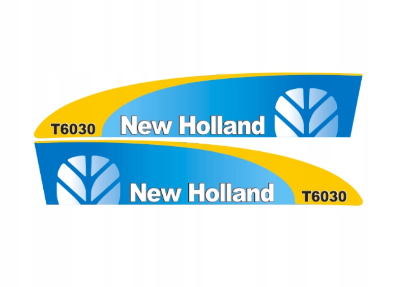 Samolepky New Holland T6030
