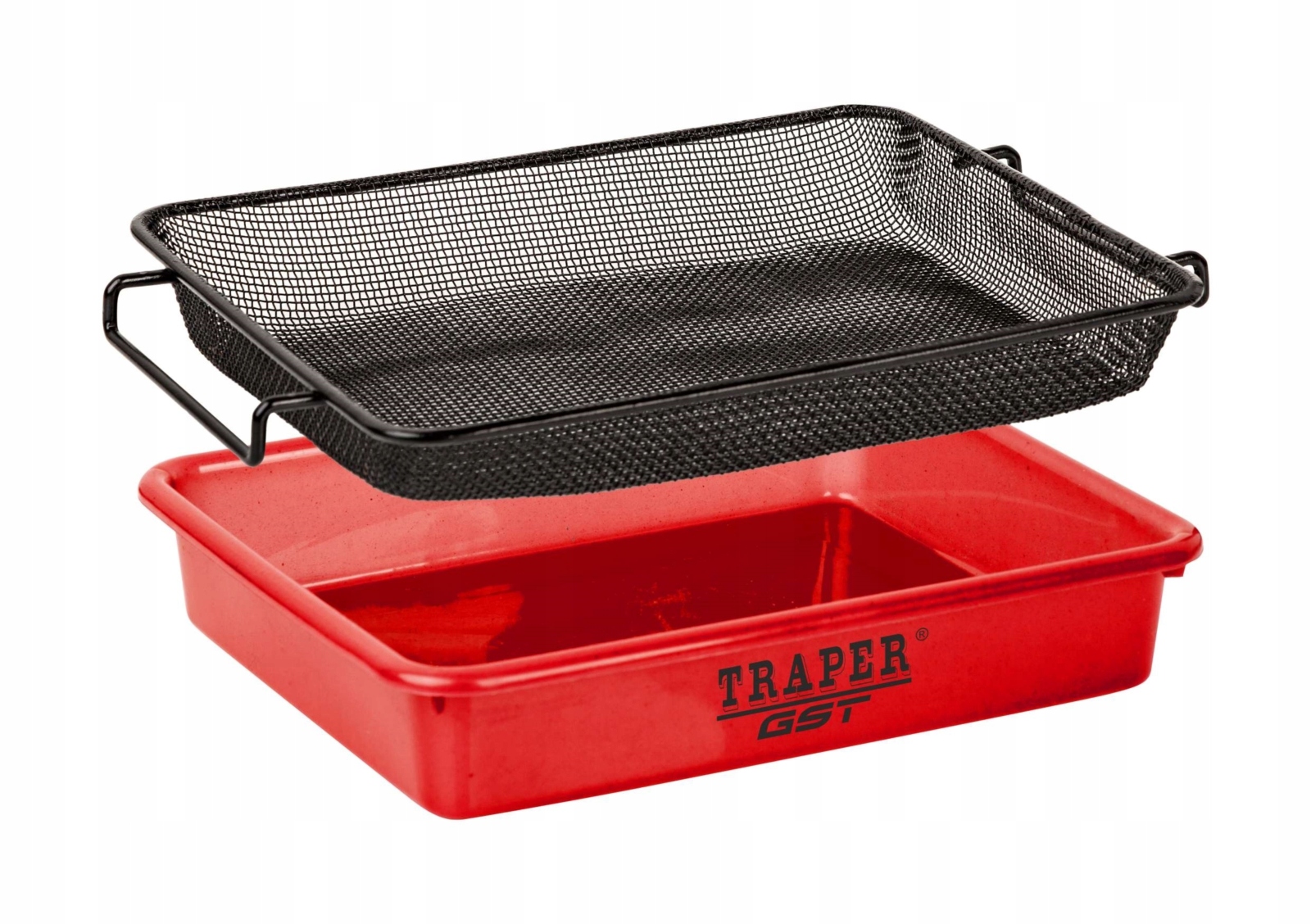 Kuweta Small Red z Sitem 2mm Traper 26x21x5cm