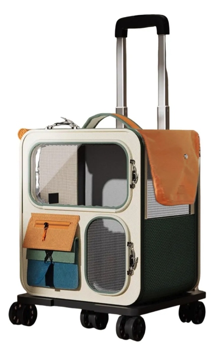 Přepravka Taška Na Kolečkách, Kufr Pro Psa Kočku