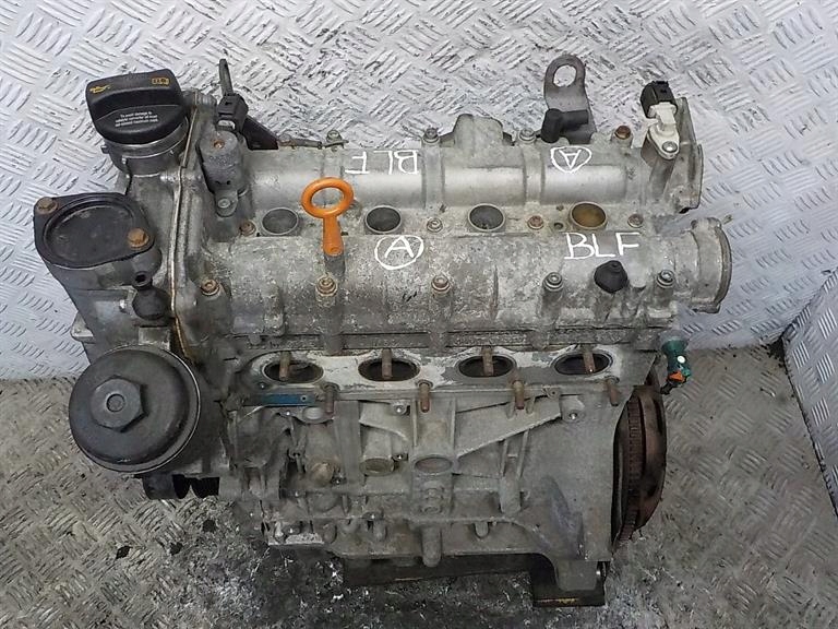 VW GOLF V AUDI A3 engine 1.6 FSI 16V 115 KM BLF PRZEBIEG 127 TYS.