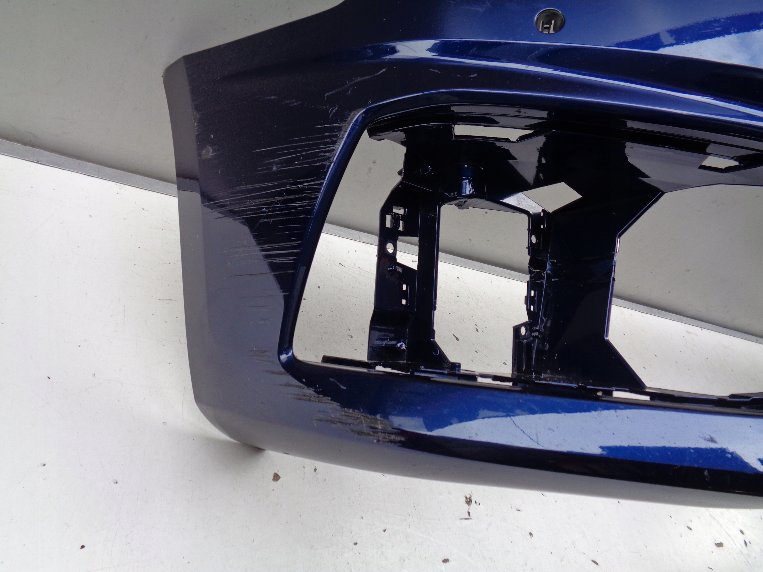 front bumper AUDI A4 B9 8W 8W0 19- LIFT NR 45113