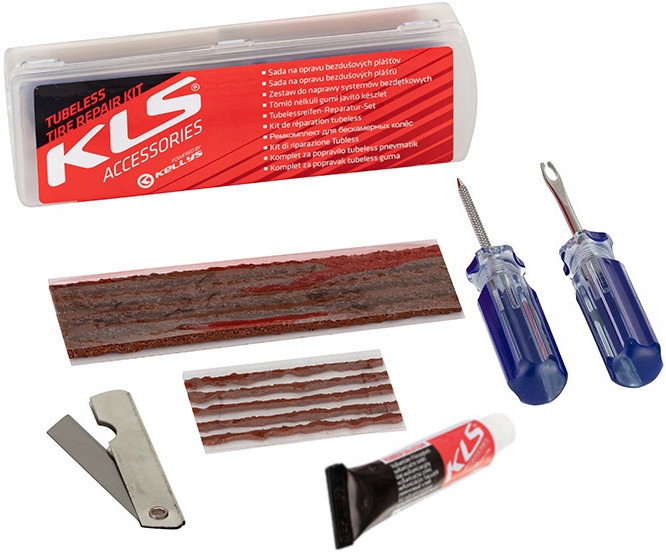 Zestaw do Naprawy Opon Systemów Tubeless Kellys