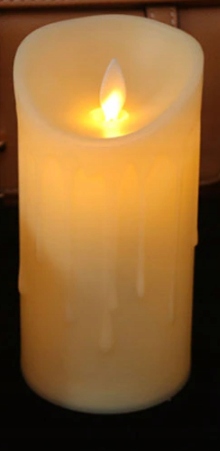 12 ŚWIECA LED DEKORACJA WKŁAD RUCHOMY PŁOMIEŃ 11CM Marka inna