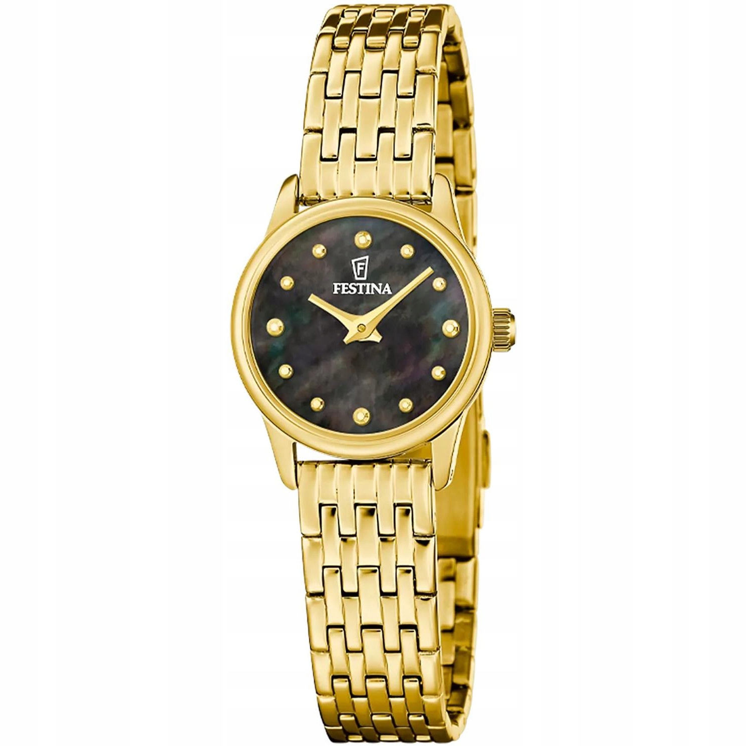 Dámské hodinky Festina F20750-6 zlaté