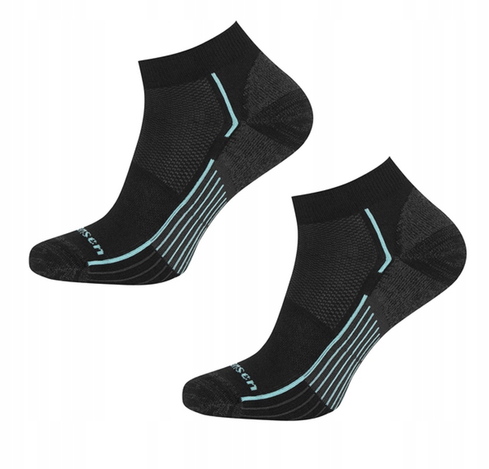Fjord Nansen Skarpety Skarpetki Niskie Nis Kevlar Coolmax Oeko-tex 43-46