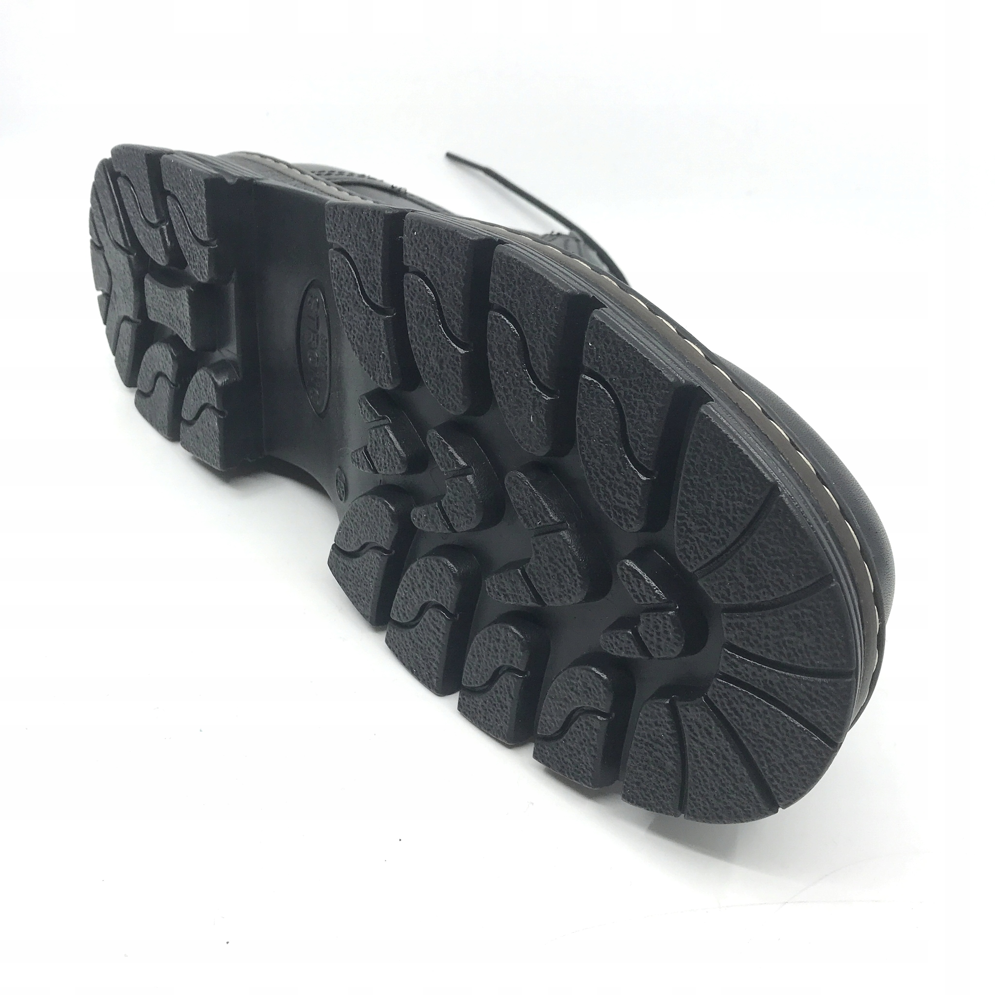 BUTY GLANY MĘSKIE SKÓRA CZARNE 43 28,5 cm PAN 059G Marka PAN