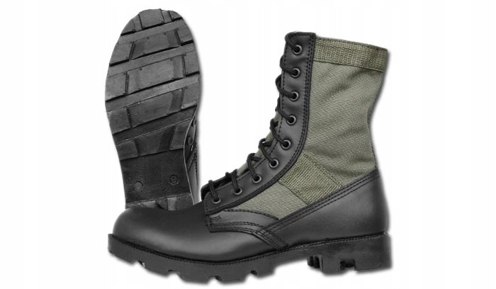 Mil-Tec Buty Us Jungle Boots Oliwkowy Rozmia