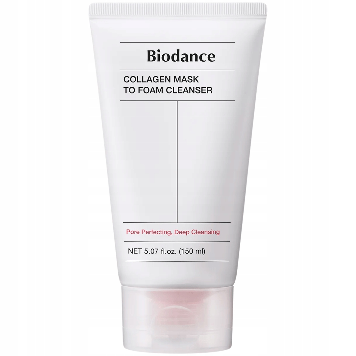 Biodance Collagen Mask To Foam Cleanser 150 ml maska a pěna na obličej 2v1