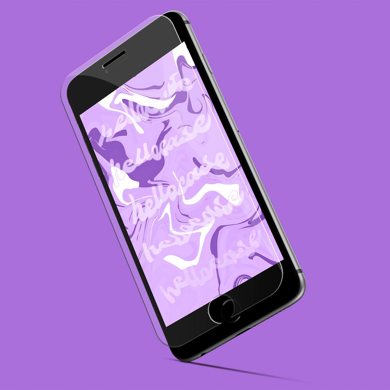 Szkło Hartowane do Iphone 7 Plus / 8 Plus (szybka 9H, płaskie 2.5D, szybka) Zestaw do aplikacji tak