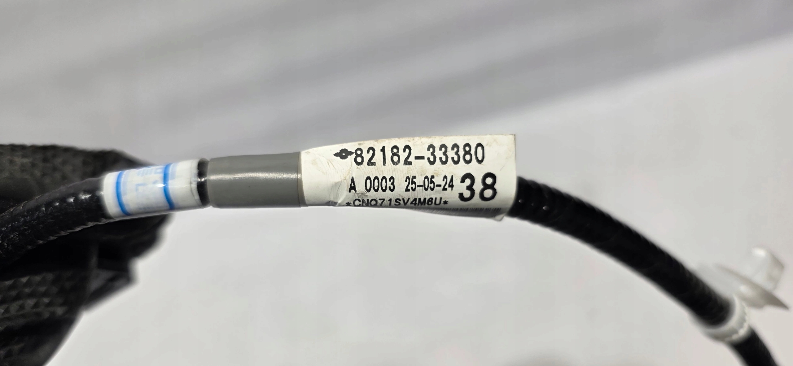 bundle wiring PDC rear part LEXUS ES VII 18- original 82182-33380