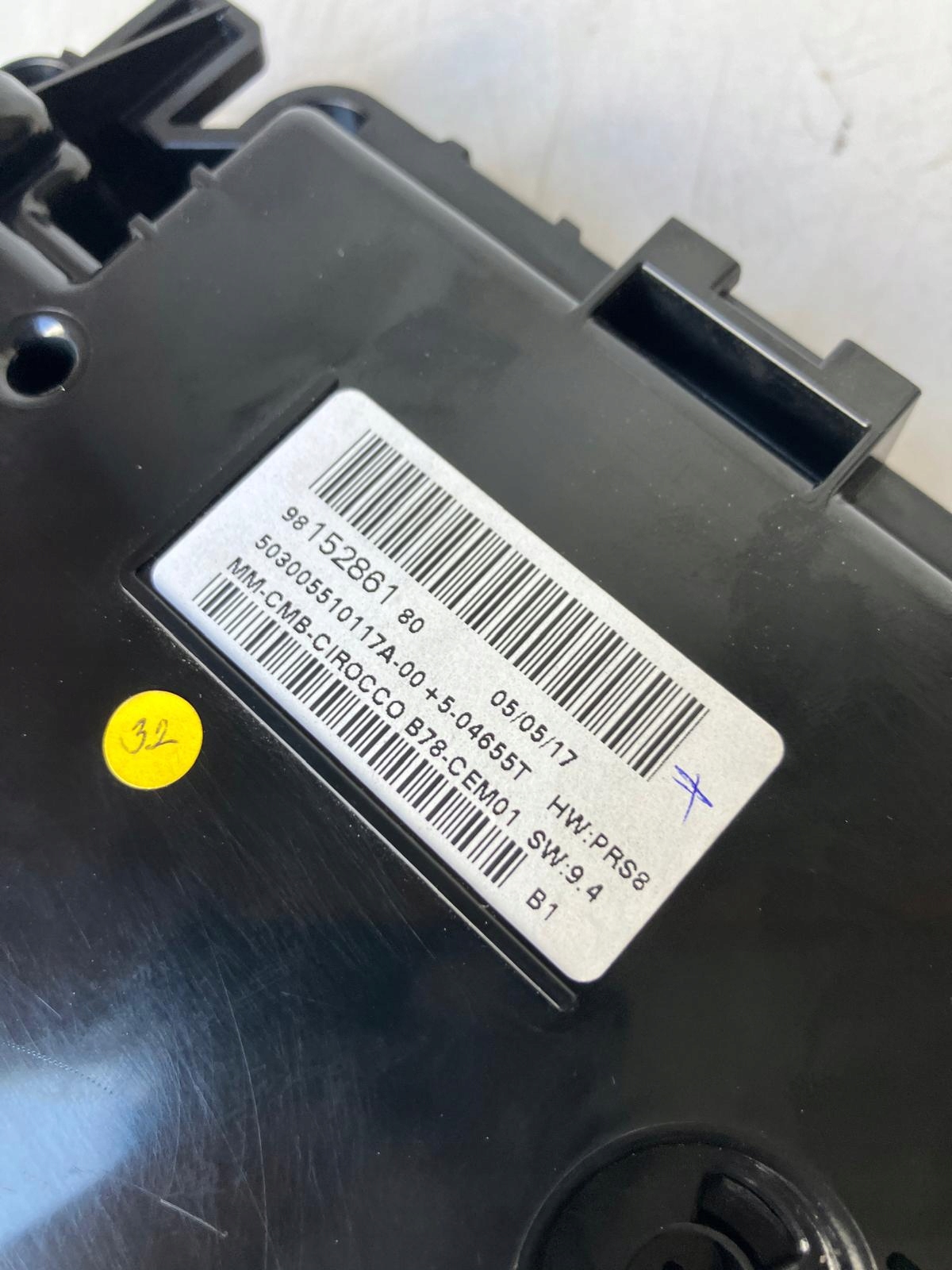 EKRAN dials dials CITROEN C4 PICASSO II 9815286180