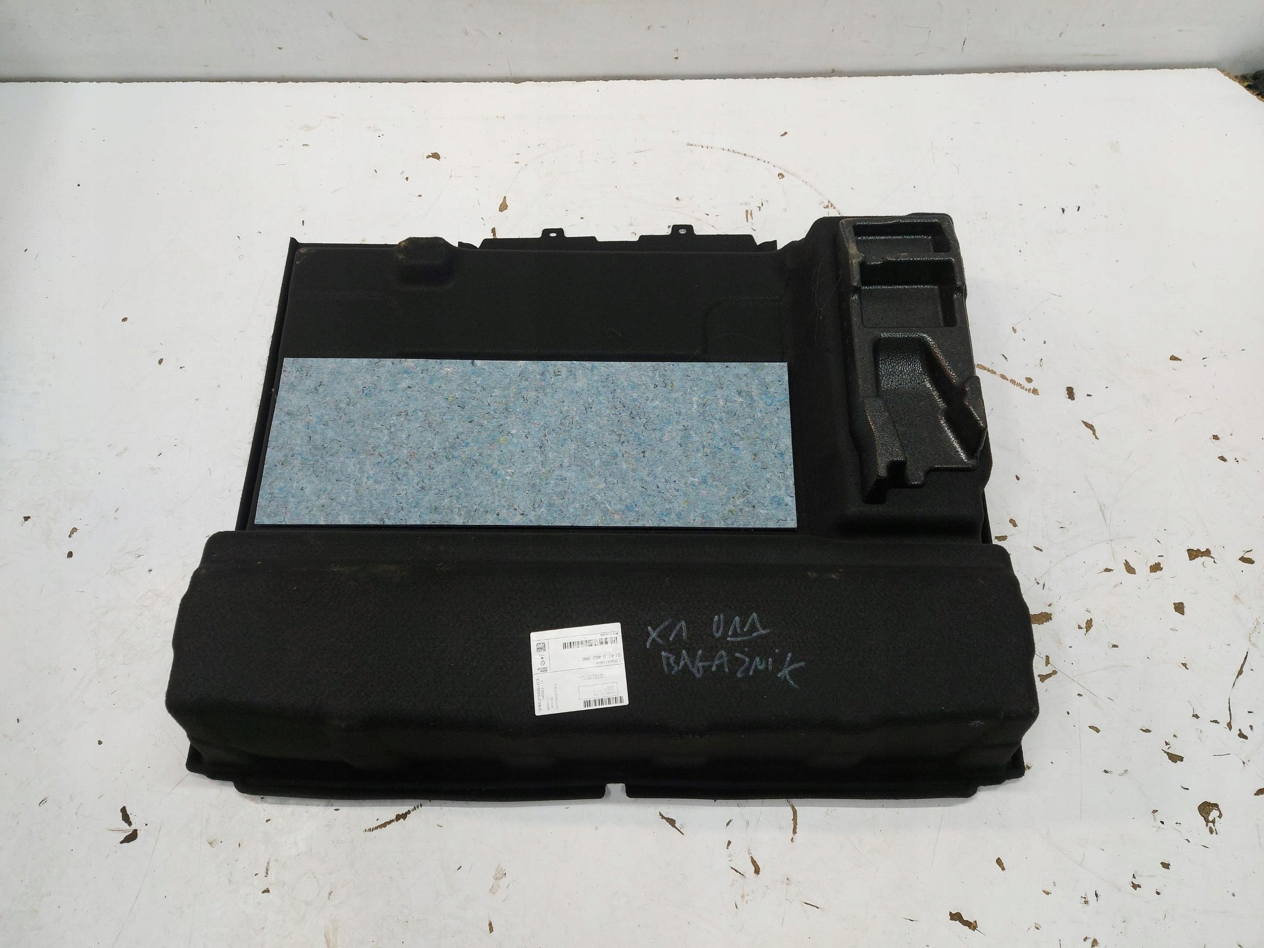 BMW iX1 X1 U11 sump sump boot 9462966