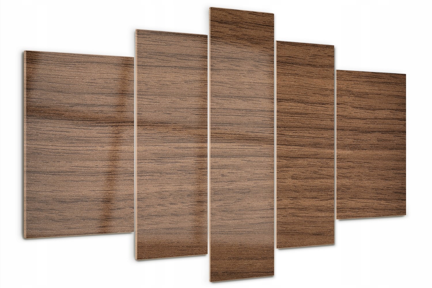 

Obraz szklany tryptyk do sypialni Drewniane tło