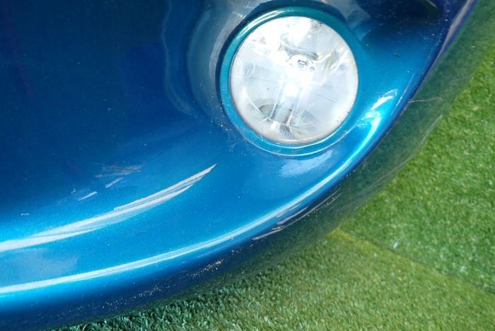 FIORINO NEMO BIPPER 08- front bumper front