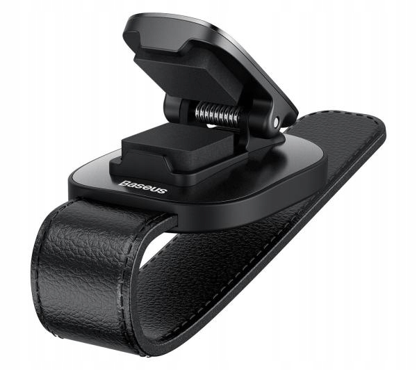 Uchwyt samochodowy na okulary Baseus ACYJN-B01 na klips Czarny Stan opakowania oryginalne