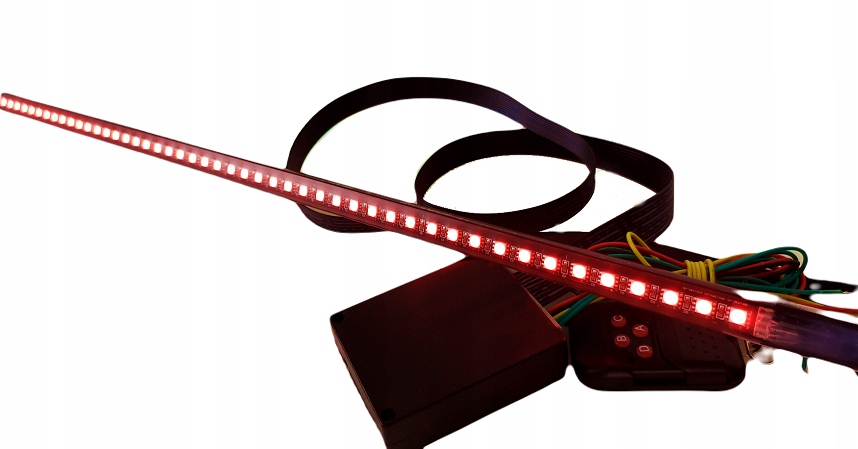 0000007081 - Светодиодная лампа RGB Knight Ride для tira 24V