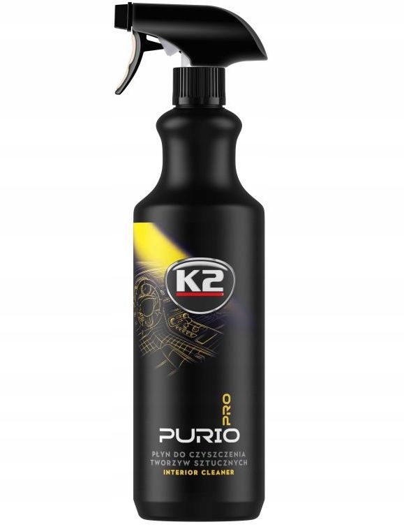K2 Purio Pro Do Czyszczenia Tworzyw Sztucznych