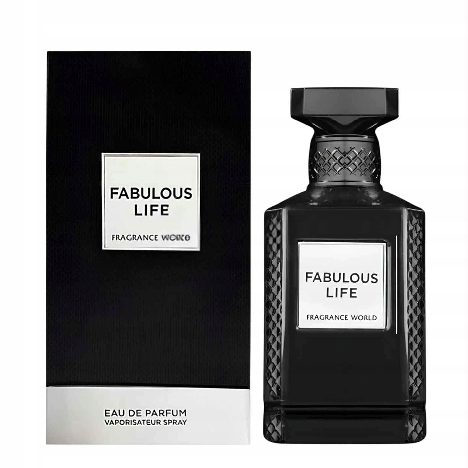 Oryginalne Perfumy Arabskie Fragrance World Fabulous Life+GRATIS!