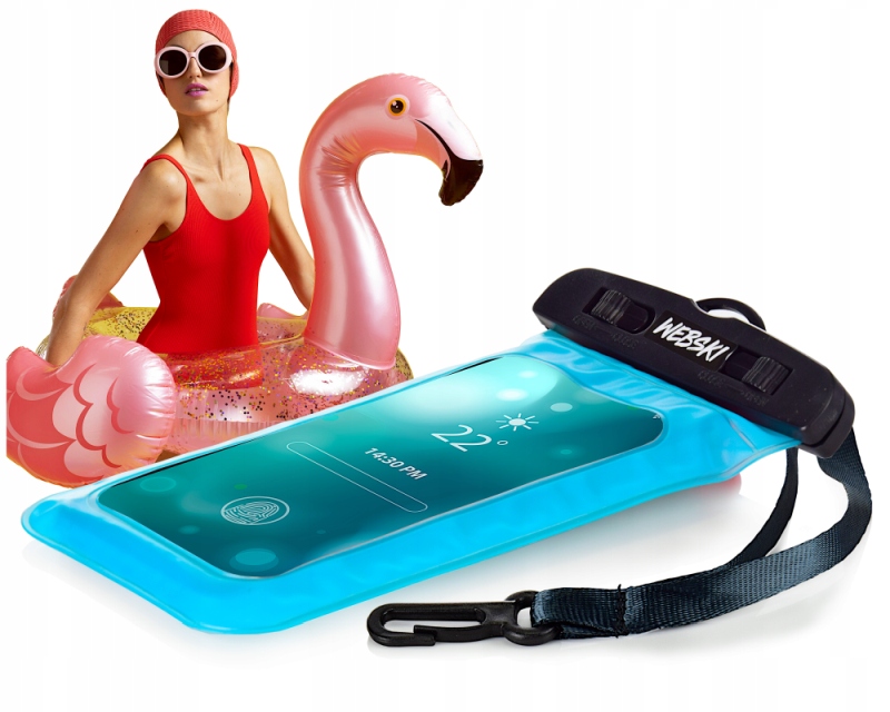 

Wodoodporne Etui Ze Smycza Do Nurkowania Pływania