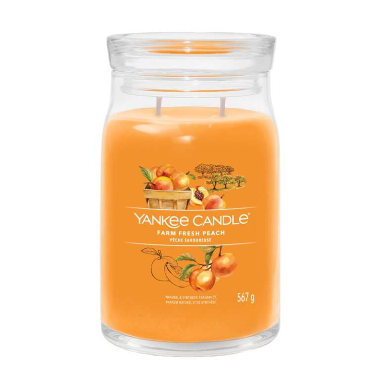 

Farm Fresh Peach Yankee Candle duża świeca