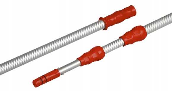 Kij teleskopowy Evolution / 2x1,25 m Producent Inny