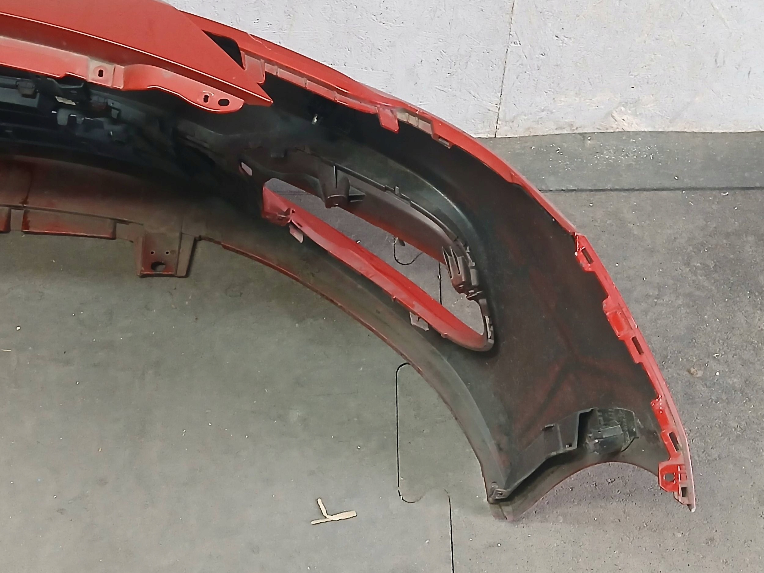 bumper front OPEL ASTRA K V 5 LIFT