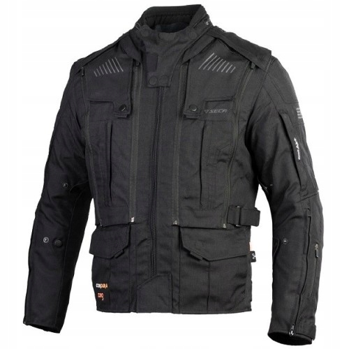 Bunda Seca Strada Evo S Čierna