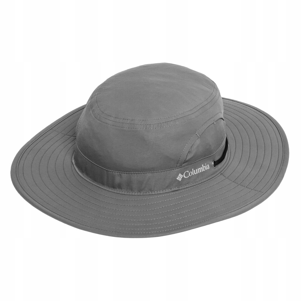 Klobouk s nákrčníkem Columbia Coolhead Zero IV Booney City Grey S/m