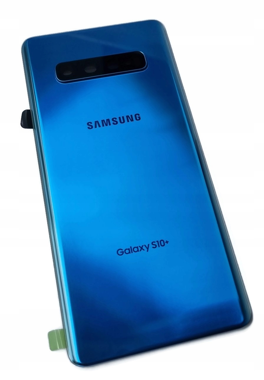 Org Klapka Oryginalna tył plecki do Samsung Galaxy S10+ Plus G975 niebieska