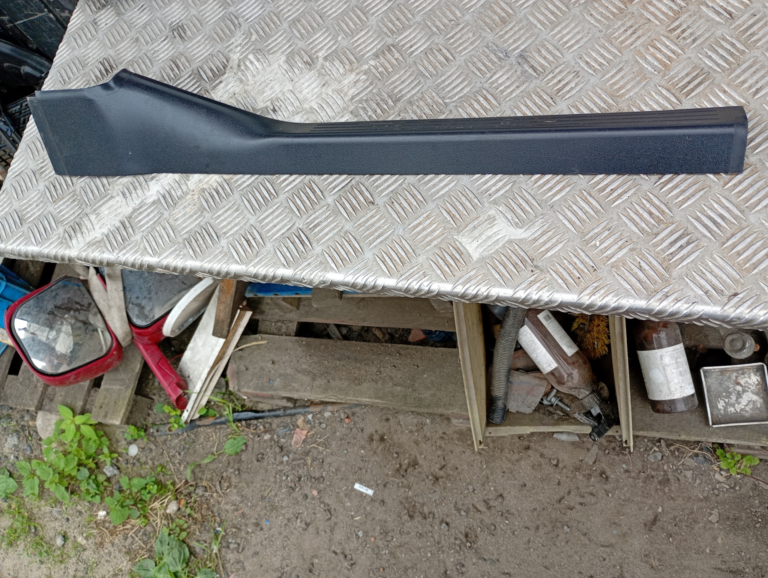 MERCEDES W203 cap moulding threshold left or right front A2036862736