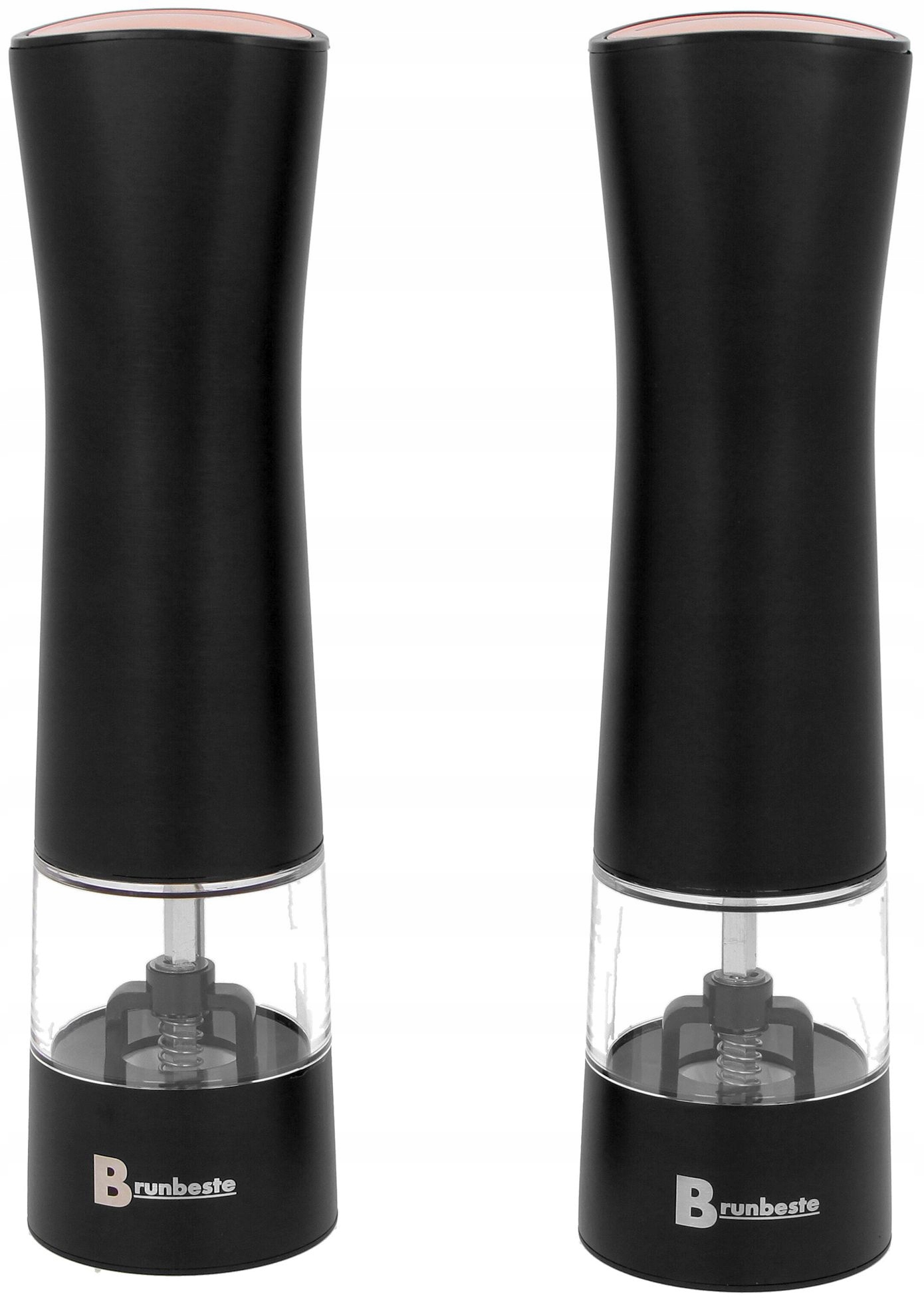 

Zestaw 2el Młynków Elektrycznych Do Soli I Pieprzu