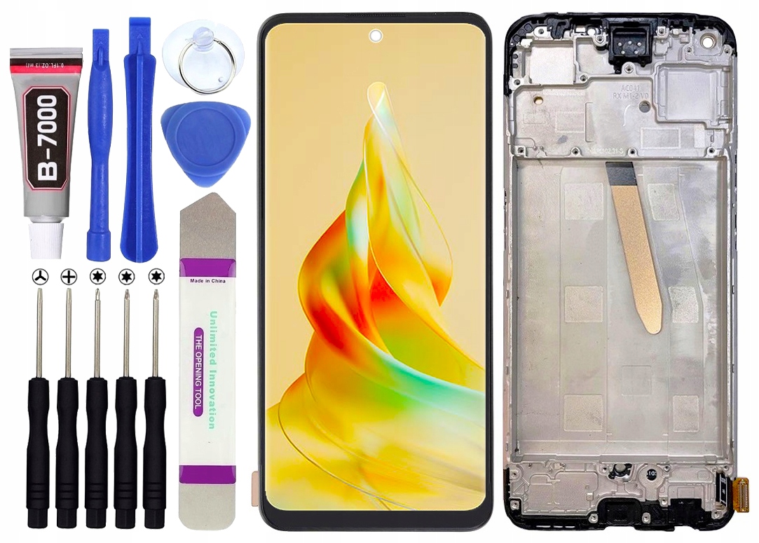 Displej Oppo Reno 8T InCell LCD Obrazovka Rámeček