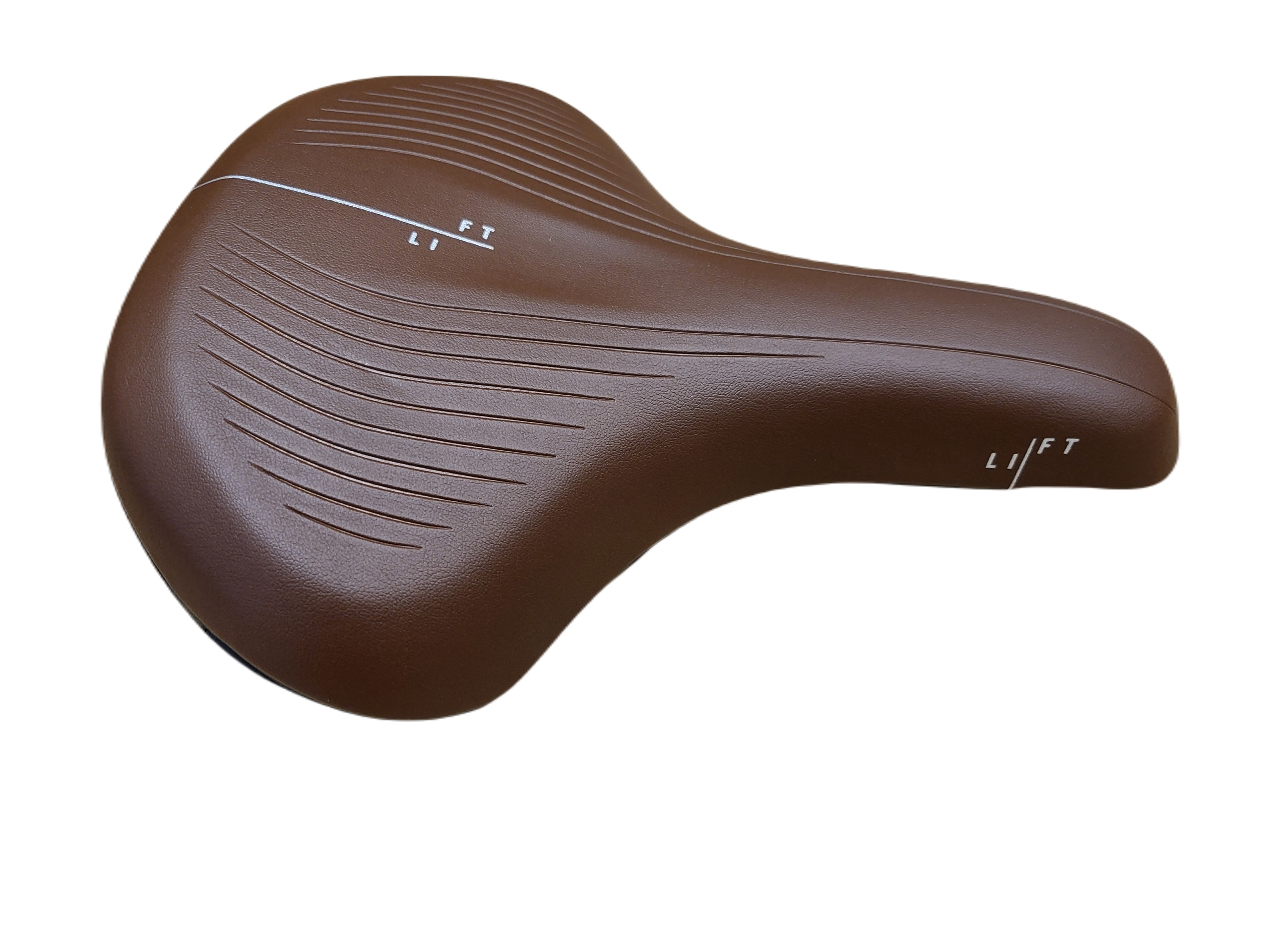 Siodełko Rowerowe Selle Royal Lift Brązowe ,szerokie, Trekking Miejskie