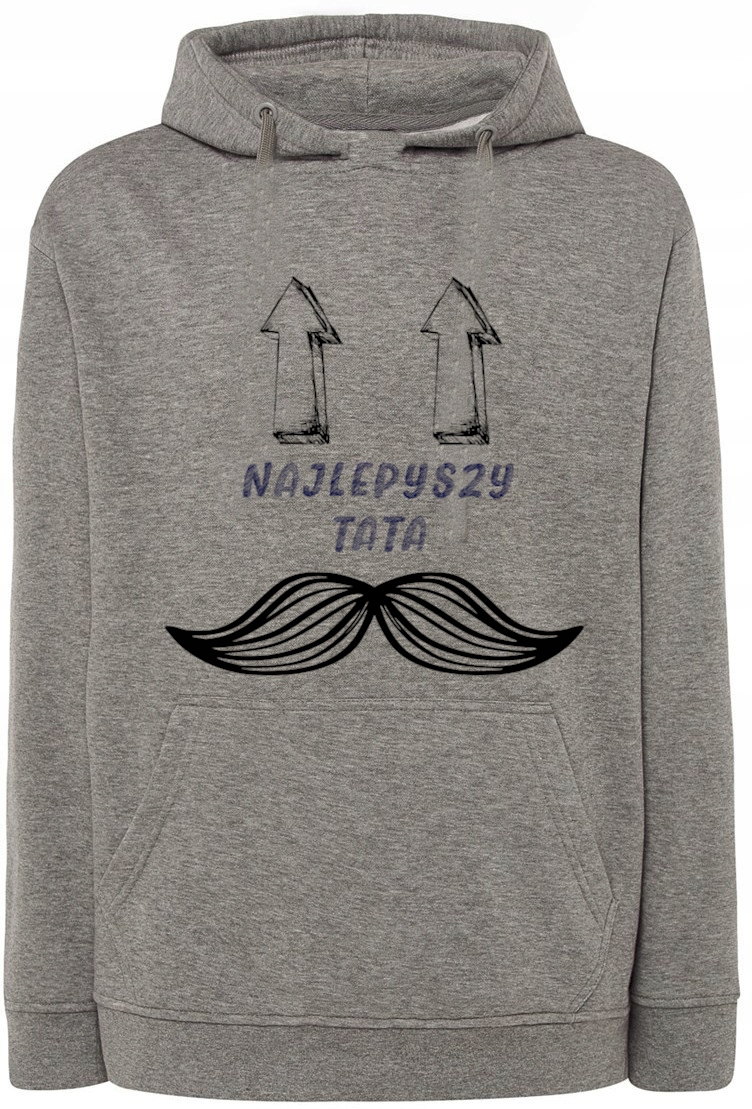 Mikina s potiskem Nejlepší Táta Dárek vel. M