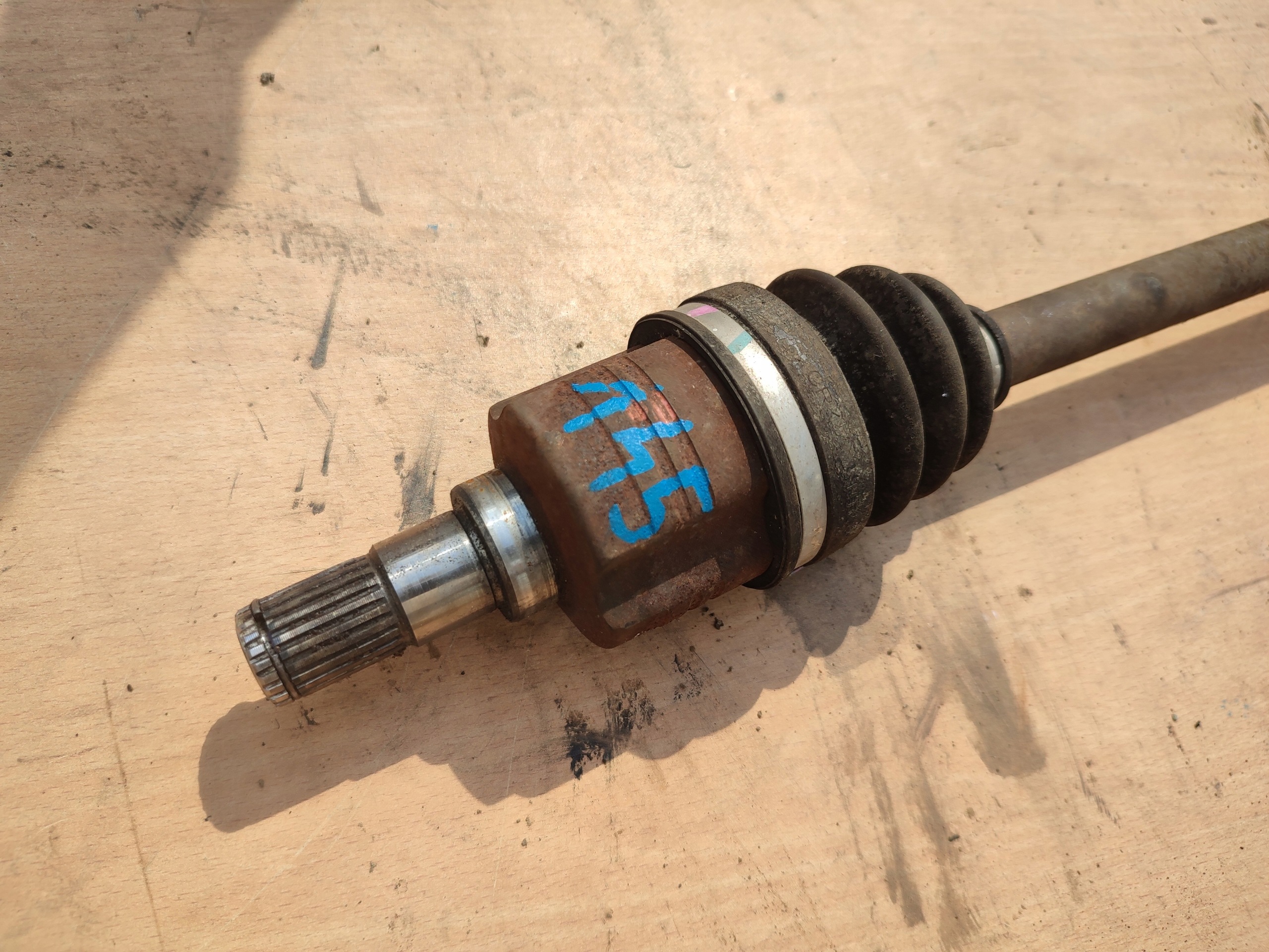 semi-axis front left SUZUKI SWIFT III MK6 1.3 44102-72K00