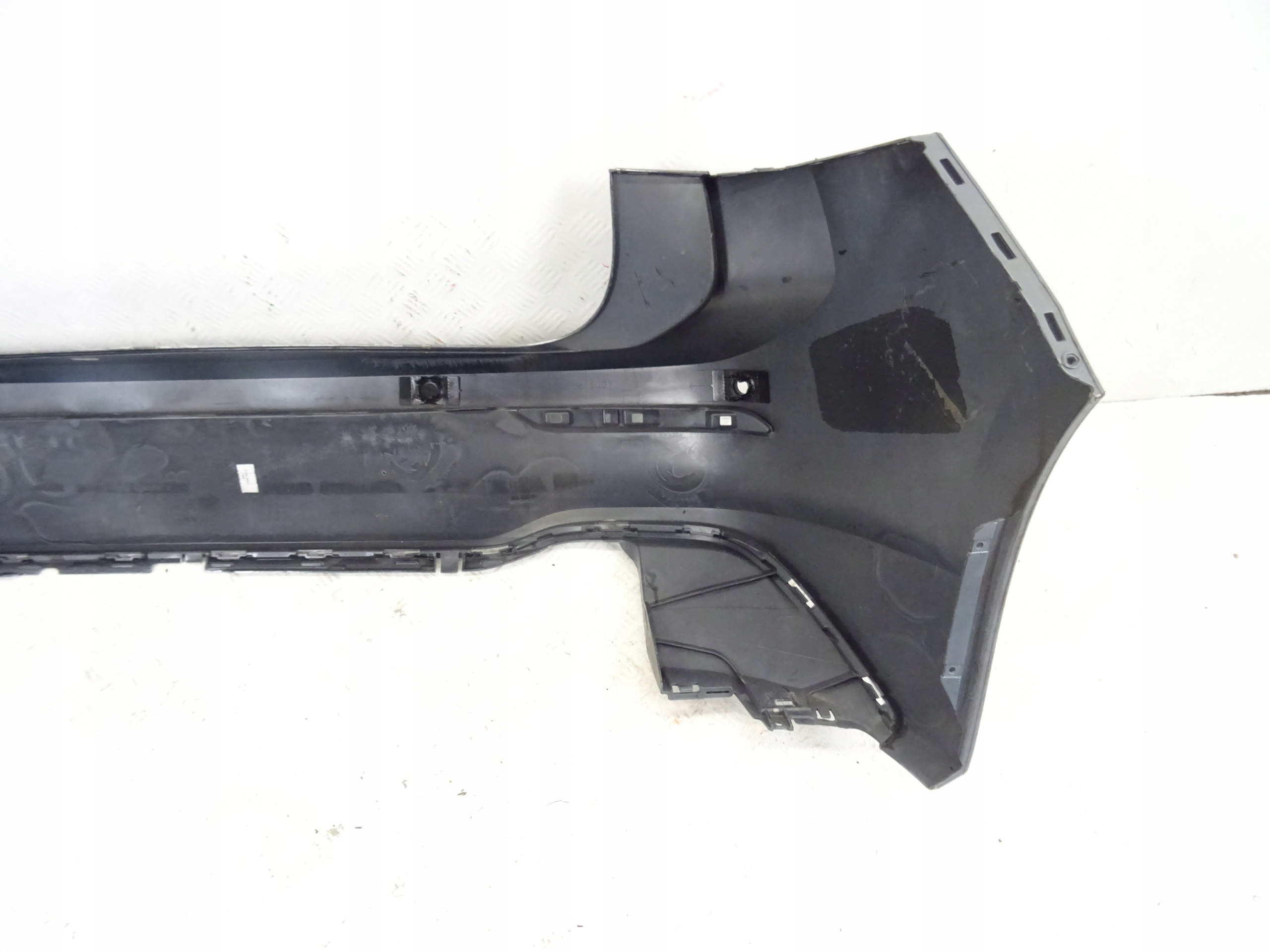 VW GOLF 8 VIII HB Stoßstange heck hinten