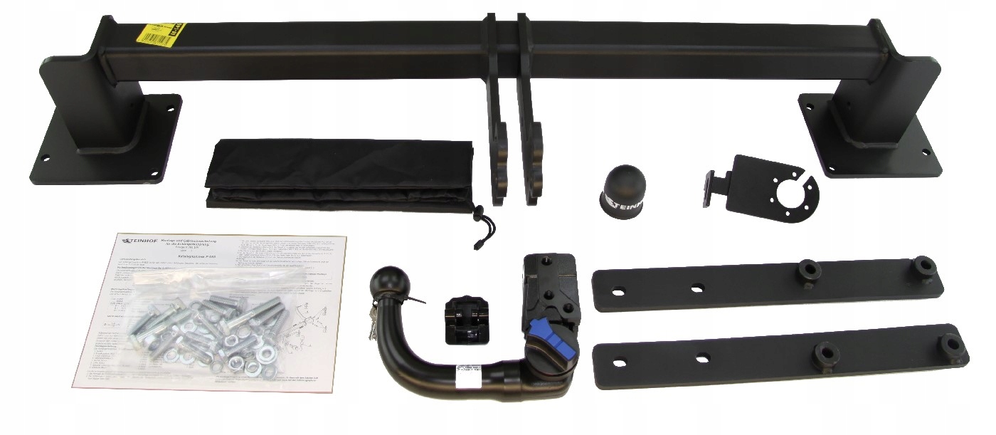 Hak holowniczy Wypinany Mercedes R W251 VAN 06-17 MODUŁ 13 PIN GRATIS Nowy Stan opakowania oryginalne