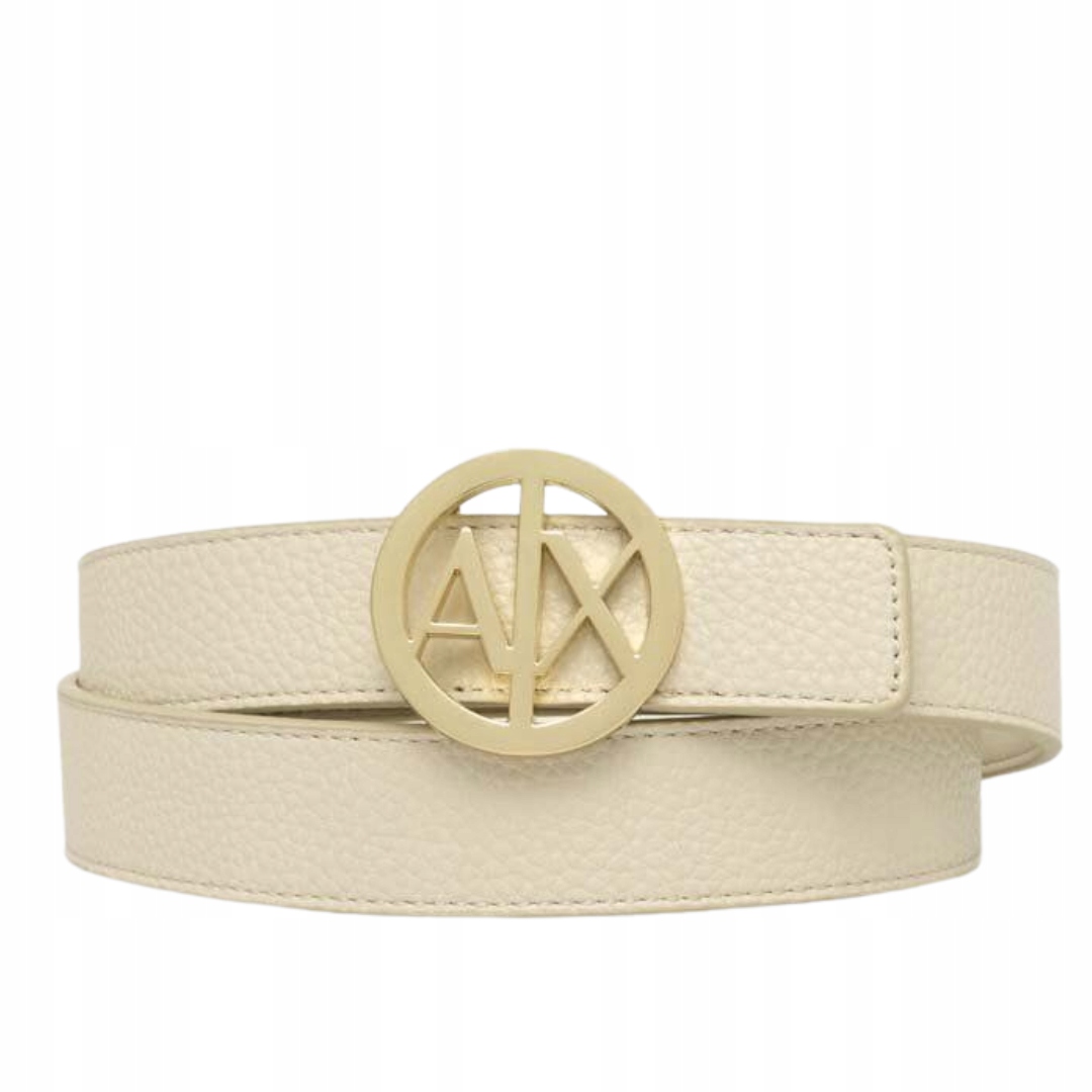 Armani Exchange – Pásek béžový, vel.