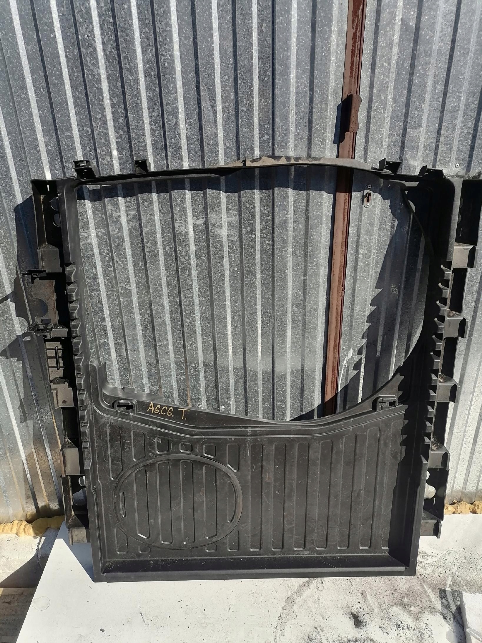 cover floor boot KOMBI AUDI A6 C6