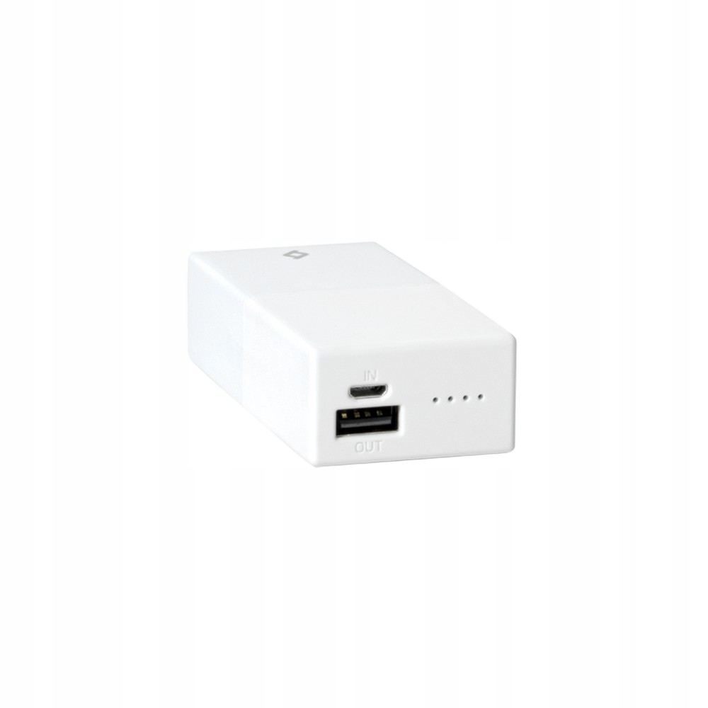 Powerbank Charger 5000MAH USB White