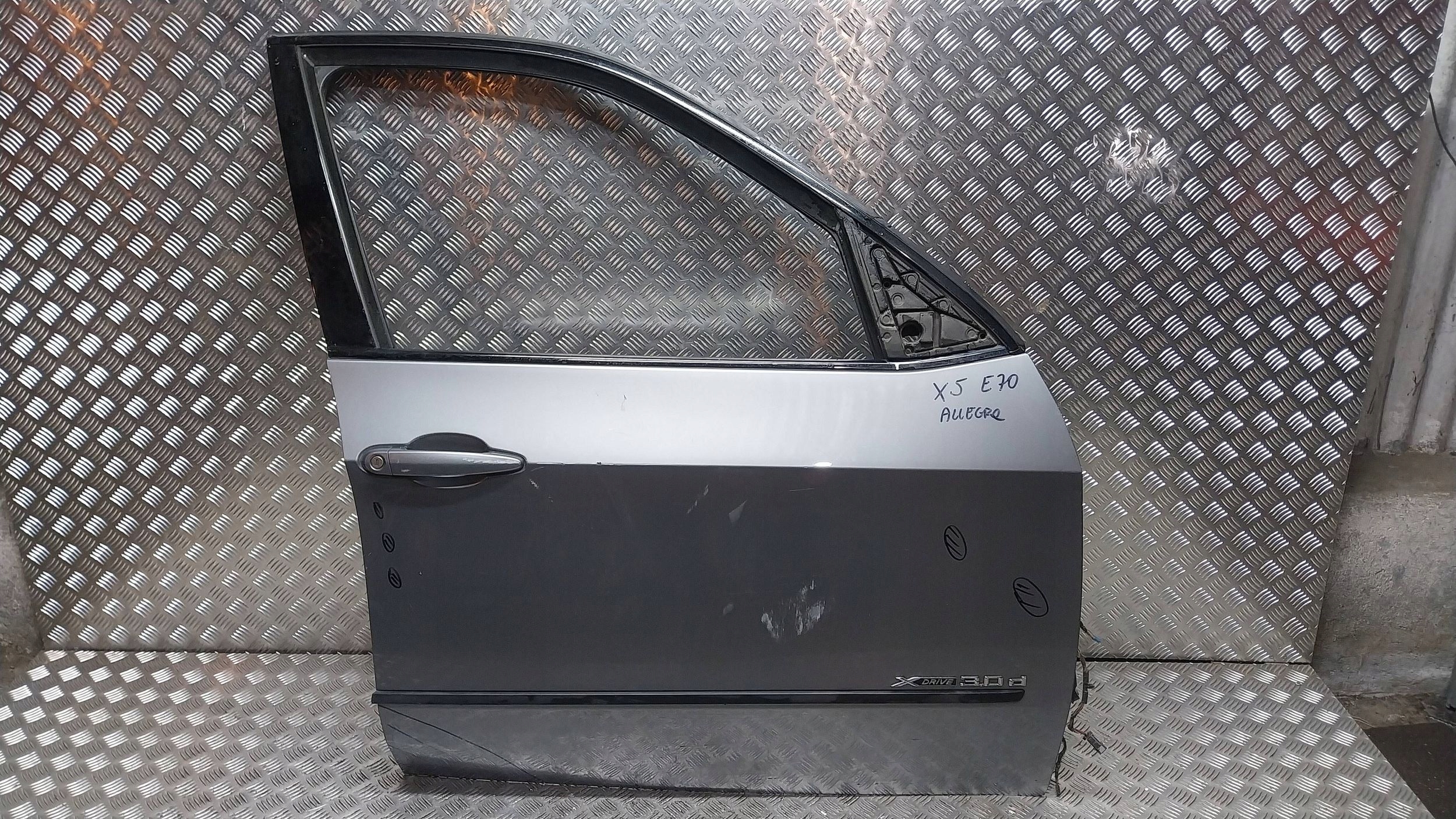 door front right BMW X5 E70 06