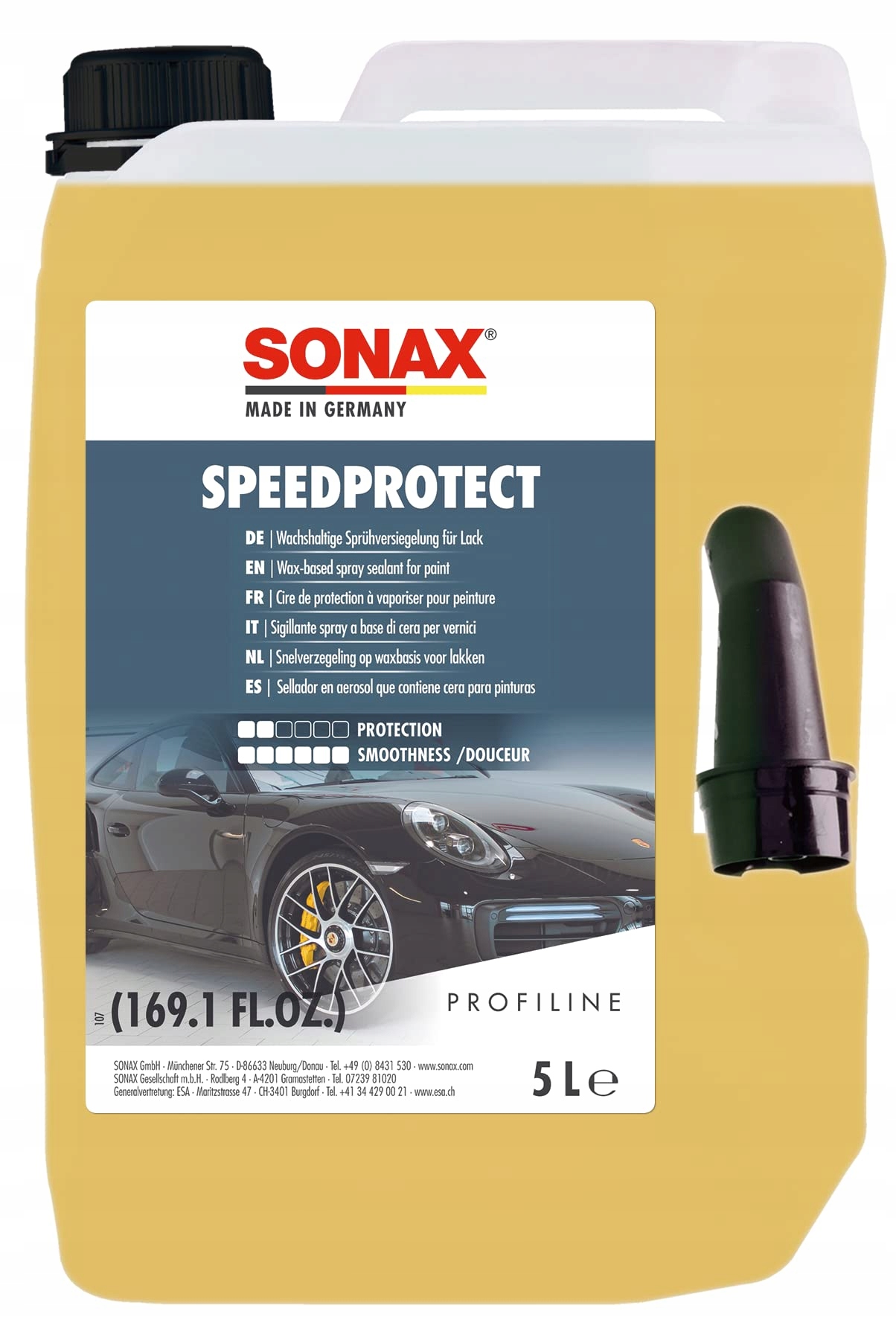 SONAX PROFILINE-SPEEDPROTECT-ВІСК-5Л
