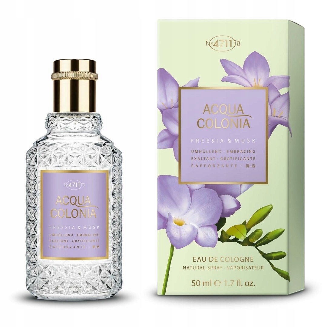 Kolínská voda 4711 Acqua Colonia Freesia & Musk Freesia & Musk Edc