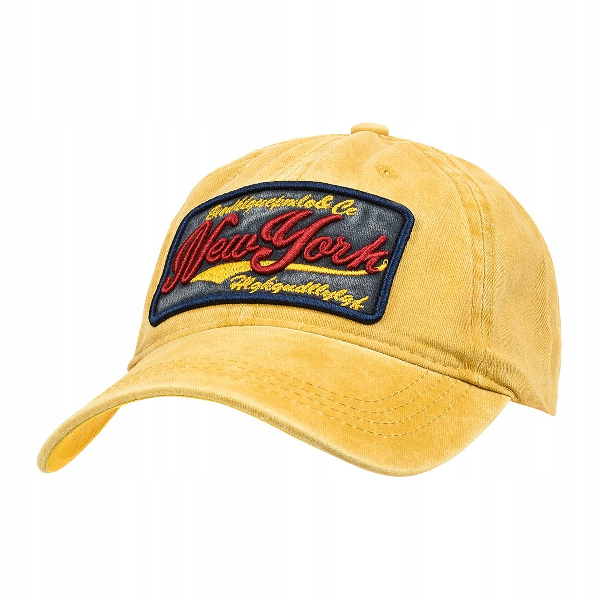 

Czapka z daszkiem regulowana vintage unisex Lato