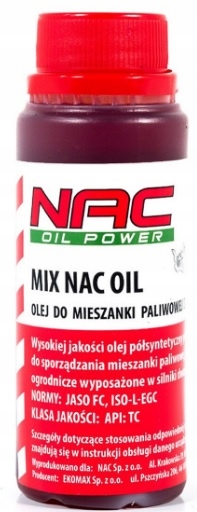 

Nac Olej do Mieszanki Paliwowej Oil Mix 100 ml